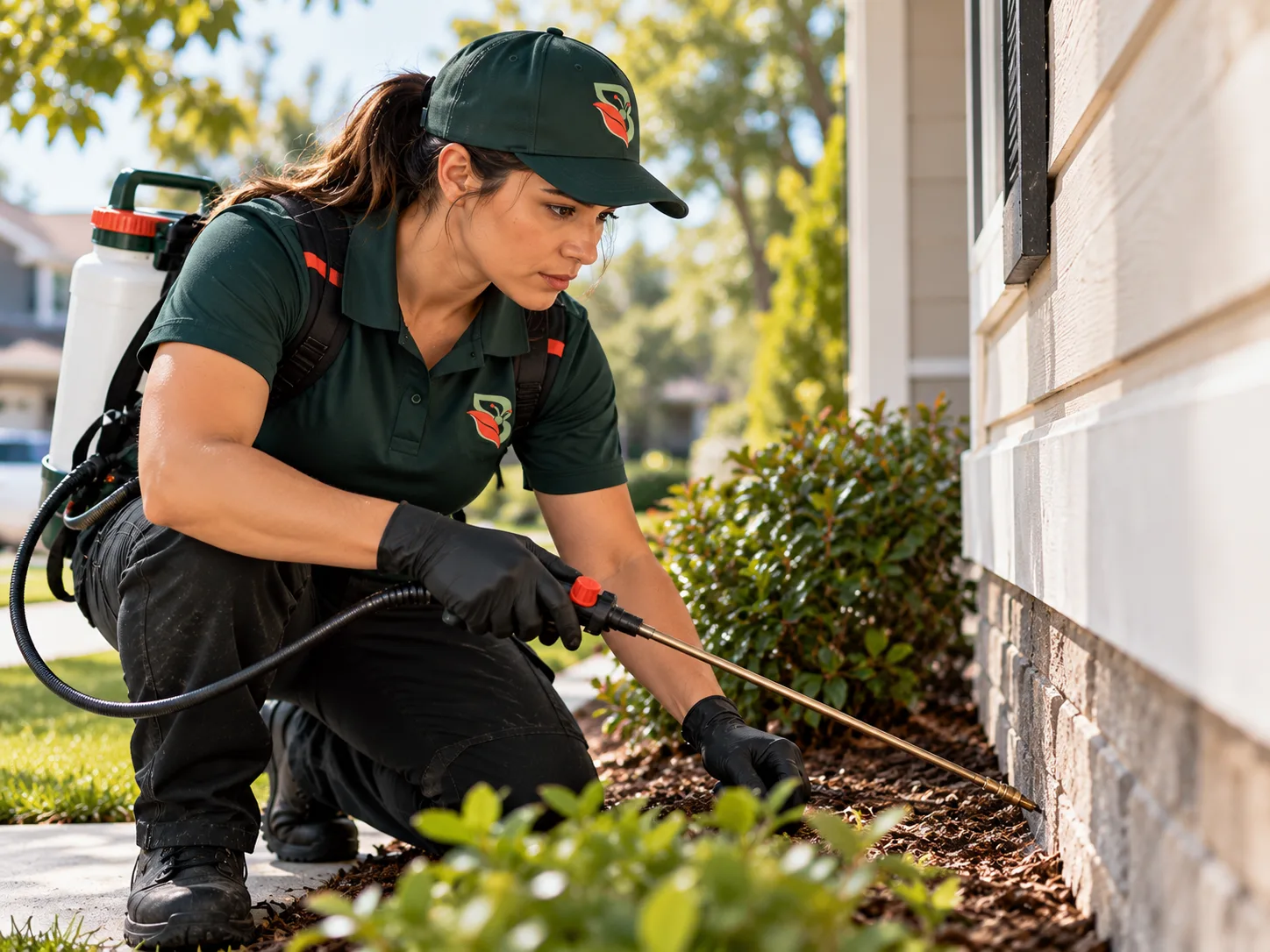 Pest Control company in Rice, TX